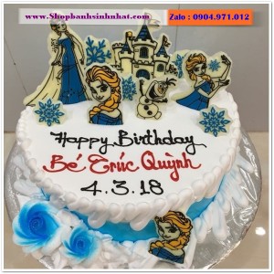 Bánh Sinh Nhật Công Chúa - BQ224
